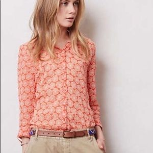 Anthropologie hei hei button down